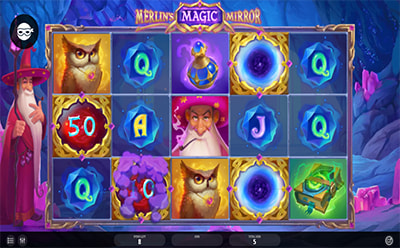 Merlin’s Magic Mirror Freispielrunde