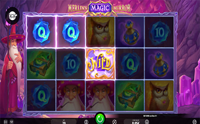 Merlin’s Magic Mirror Wild