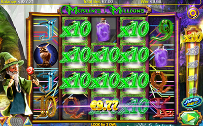 Merlin’s Millions Multiplikatoren