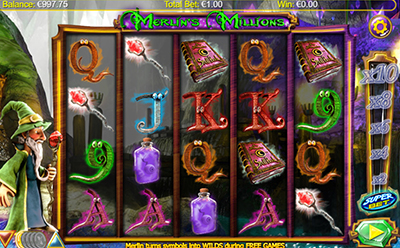 Merlin’s Millions Slot