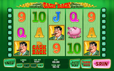 Mr. Cashback Slot