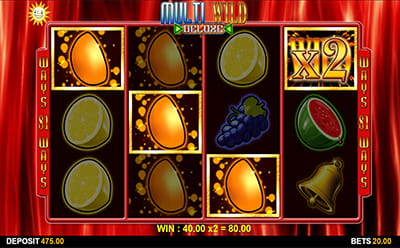 Multi Wild Deluxe Slot Freispiele