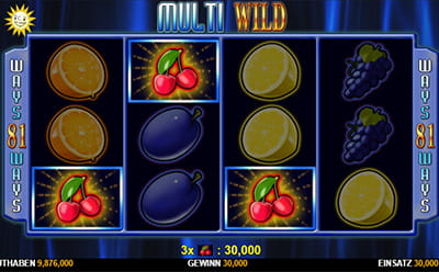 Multi Wild Slot Mobile