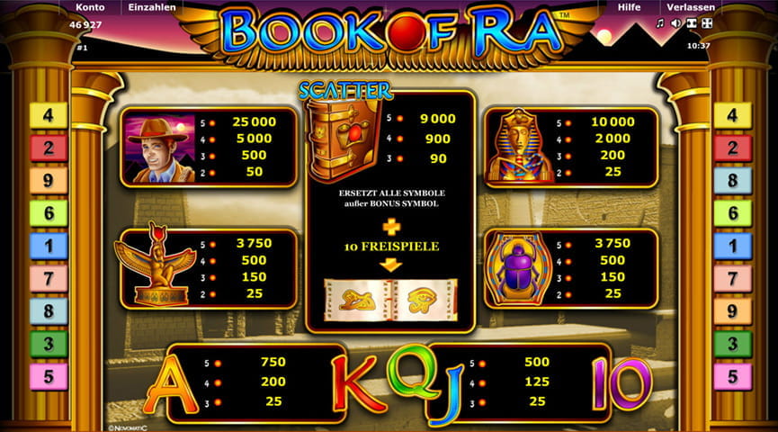 Book Of Ra Online Jetzt Sicher Um Echtgeld Spielen