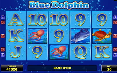 OnlineCasino.de – Blue Dolphin Spielautomaten