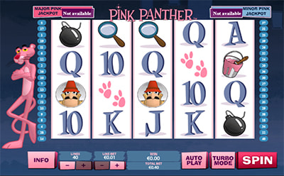 Pink Panther Slot