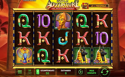 Book of Adventure im PokerStars Vegas spielen