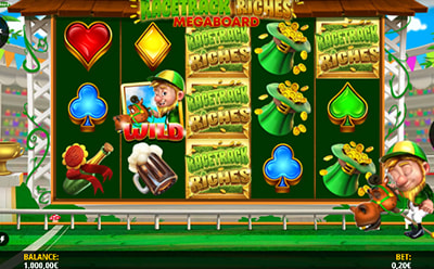 Racetrack Riches Megaboard Slot