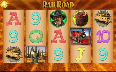 Railroad Slot Mobile