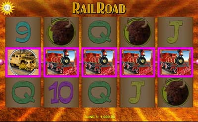 Railroad Slot Wilds