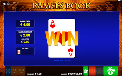 Ramses Book Slot Kartenrisiko