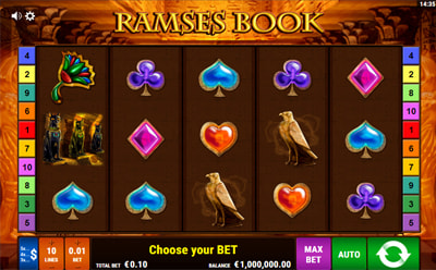 Ramses Book Slot Mobile