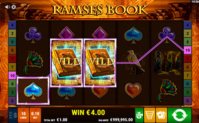 Ramses Book Slot Wild