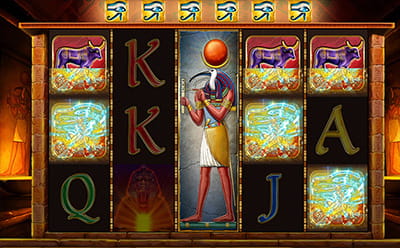 Ray of Thebes Slot Freispiele