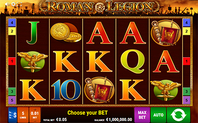 Roman Legion Slot