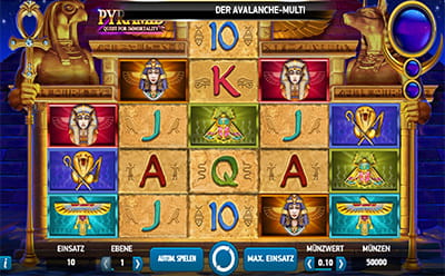 Pyramid: Quest for Immortality im Shadowbet Casino spielen