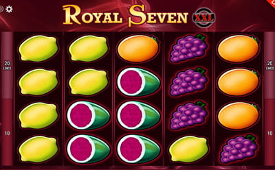 Der Video Slot Royal Seven XXL