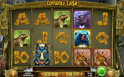 Der Slot Coywolf Cash bei Slotty Vegas