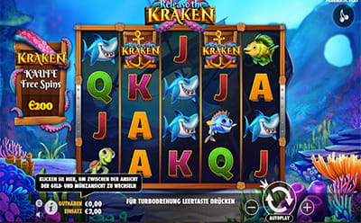 Der Release The Kraken Slot.