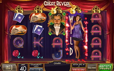 The Great Reveal Slot bei Betfair