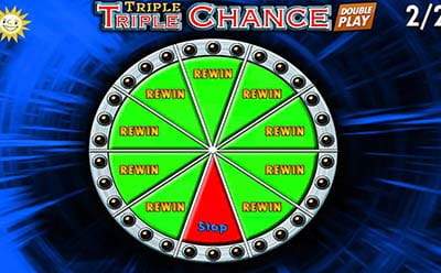 Triple Triple Chance Double Play Slot Respins