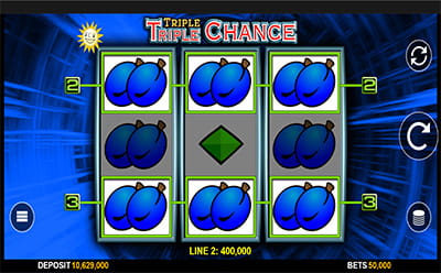 Triple Triple Chance Slot Bonusspiel