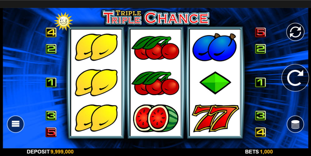 Triple Triple Chance online kostenlos spielen