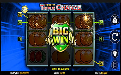 Triple Triple Slot Paytable