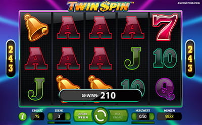 Twin Spin NetEnt Slot bei Omni Slots