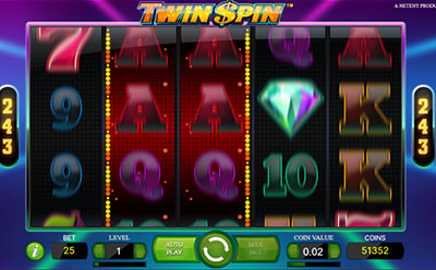 Twin Spin Twin Reel