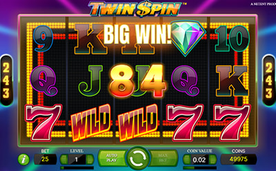 Twin Spin Wild