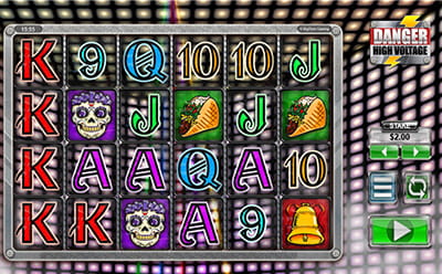 Der Slot Danger High Voltage von Big Time Gaming im Vegadream Casino.