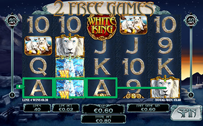 White King Freispiele