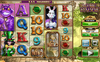 White Rabbit Slot Wild