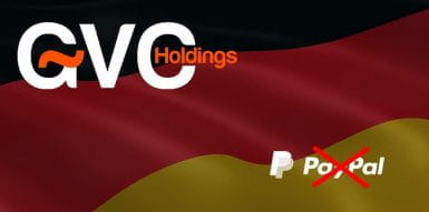 Das offizielle Unternehmenslogo von GVC Holdings