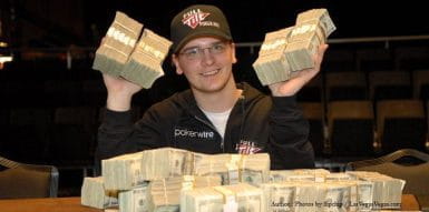 Steve Billirakis ist bis heute der jüngste WSOP Gewinner