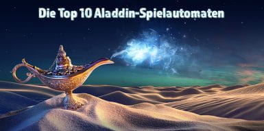 Aladdin themenbezogene Spielautomaten