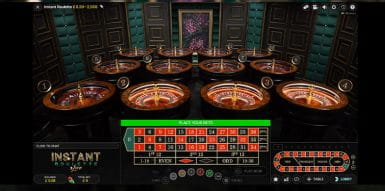 Instant Roulette von Evolution Gaming