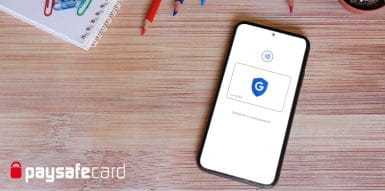 Die Prepaidkarte paysafe mit Google Pay kaufen