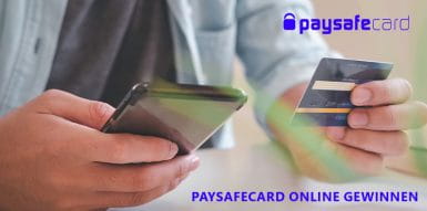 Gewinnen einer paysafecard.