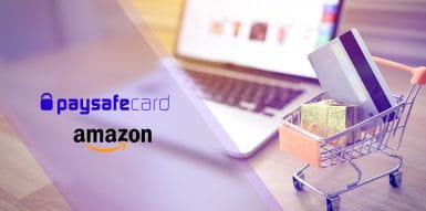 Die paysafecard bei Amazon nutzen.