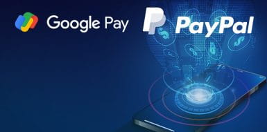 Google Pay mit PayPal nutzen.