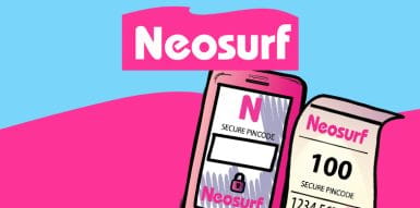 Kauf eines Neosurf Codes online.