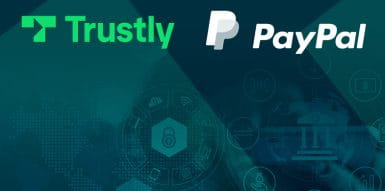 Nutzung von Trustly und PayPal für Zahlungen.