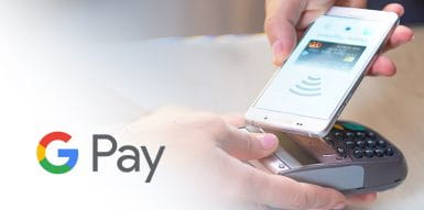 Zahlung mit der Google Pay App