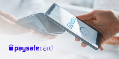 Die Prepaidkarte paysafe mit Revolut aufladen