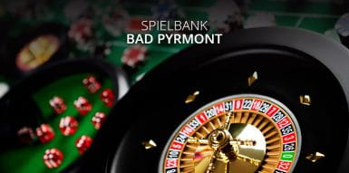 Die Spielbank Bad Pyrmont.