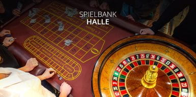 Die Spielbank Halle.