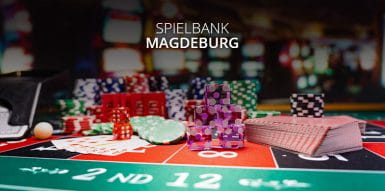 Die Spielbank Magdeburg.