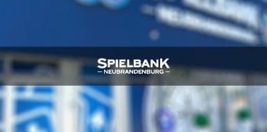 Die Spielbank Neubrandenburg.